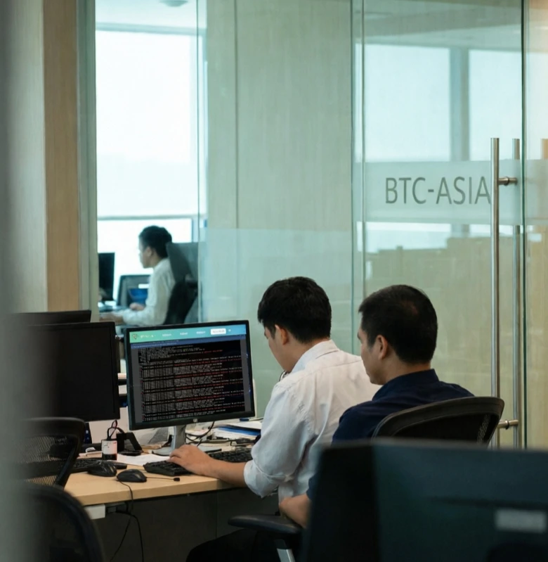 BTC-ASIA office